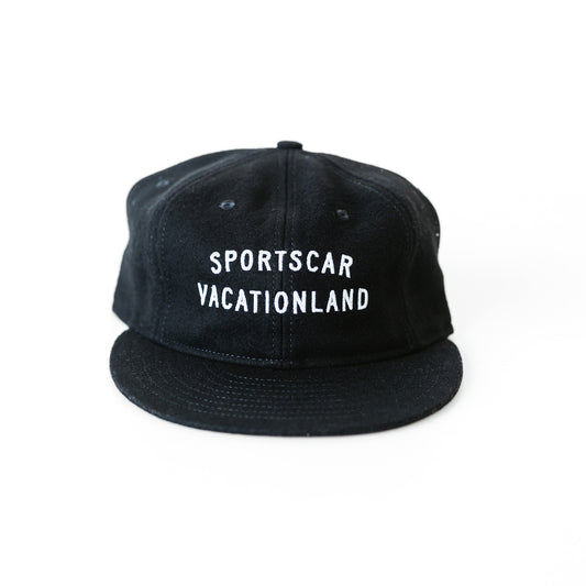 Sportscar Vacationland Hat / Black