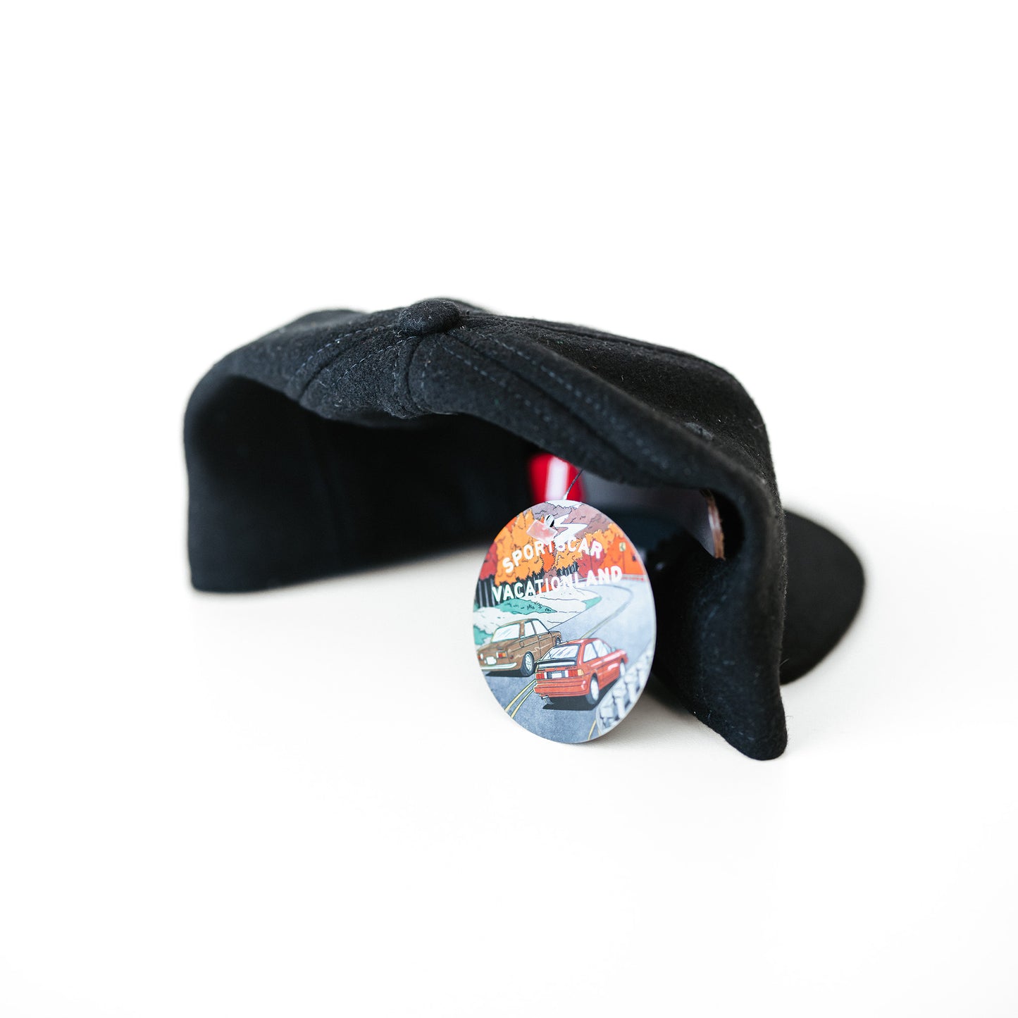 Sportscar Vacationland Hat / Black