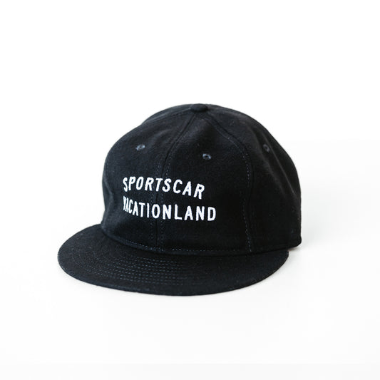 Sportscar Vacationland Hat / Black