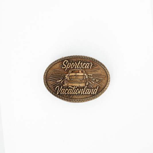 2021 Overcrest Rally Belt Buckle