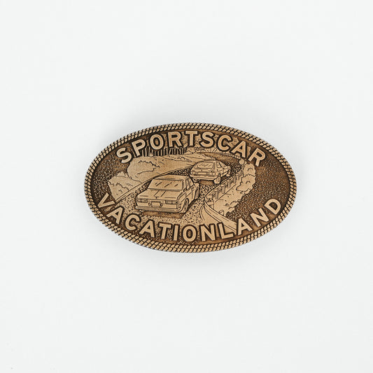 2024 Overcrest Rally Belt Buckle