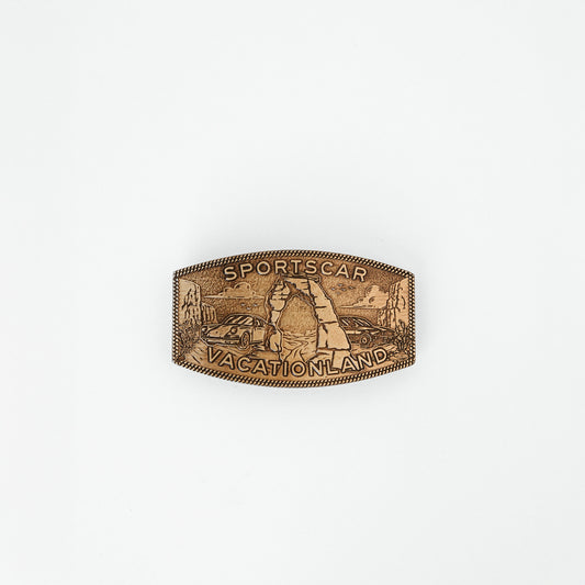 2024 Overcrest Rally Redux Belt Buckle