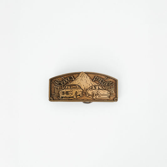 2023 Overcrest Rally Belt Buckle