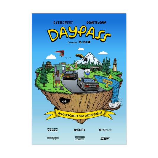 2025 Daypass Poster