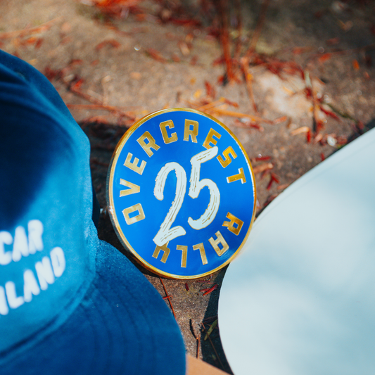 Commemorative Grill Badge