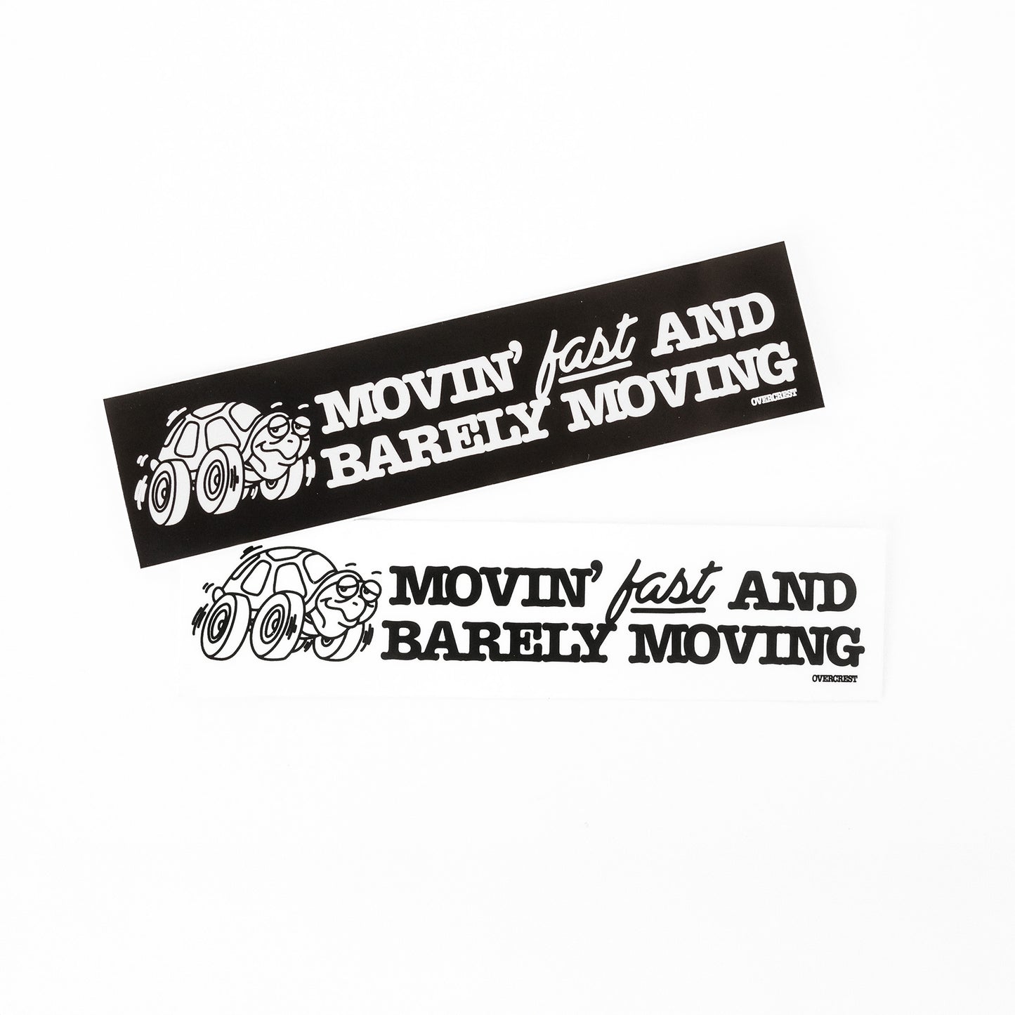 Movin' Fast Sticker