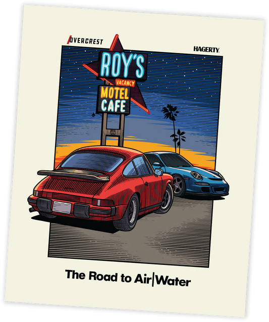2025 Road to Air|Water Poster