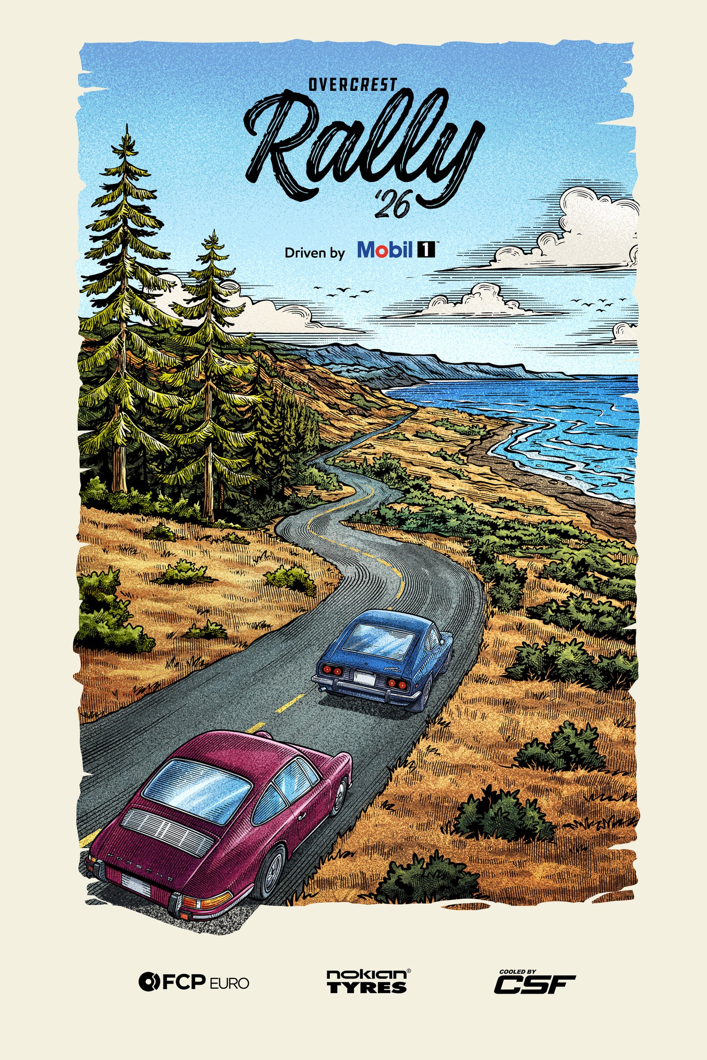 Overcrest Rally: The Emerald Triangle