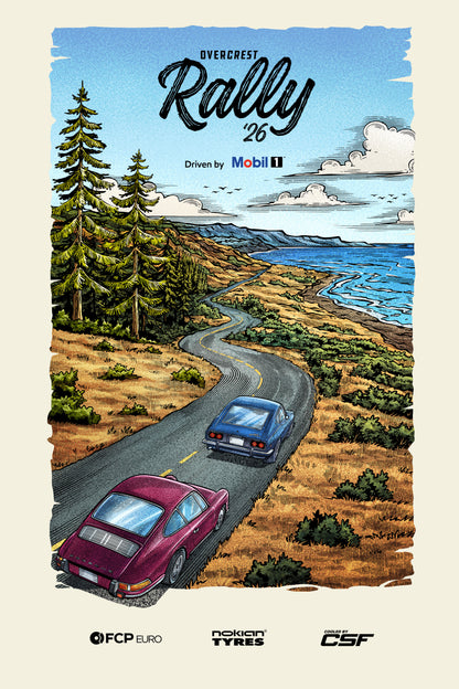 Overcrest Rally: The Emerald Triangle