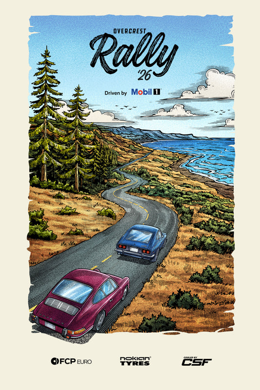 Overcrest Rally: The Emerald Triangle