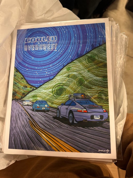 Cooled Collective & OC Rally Print
