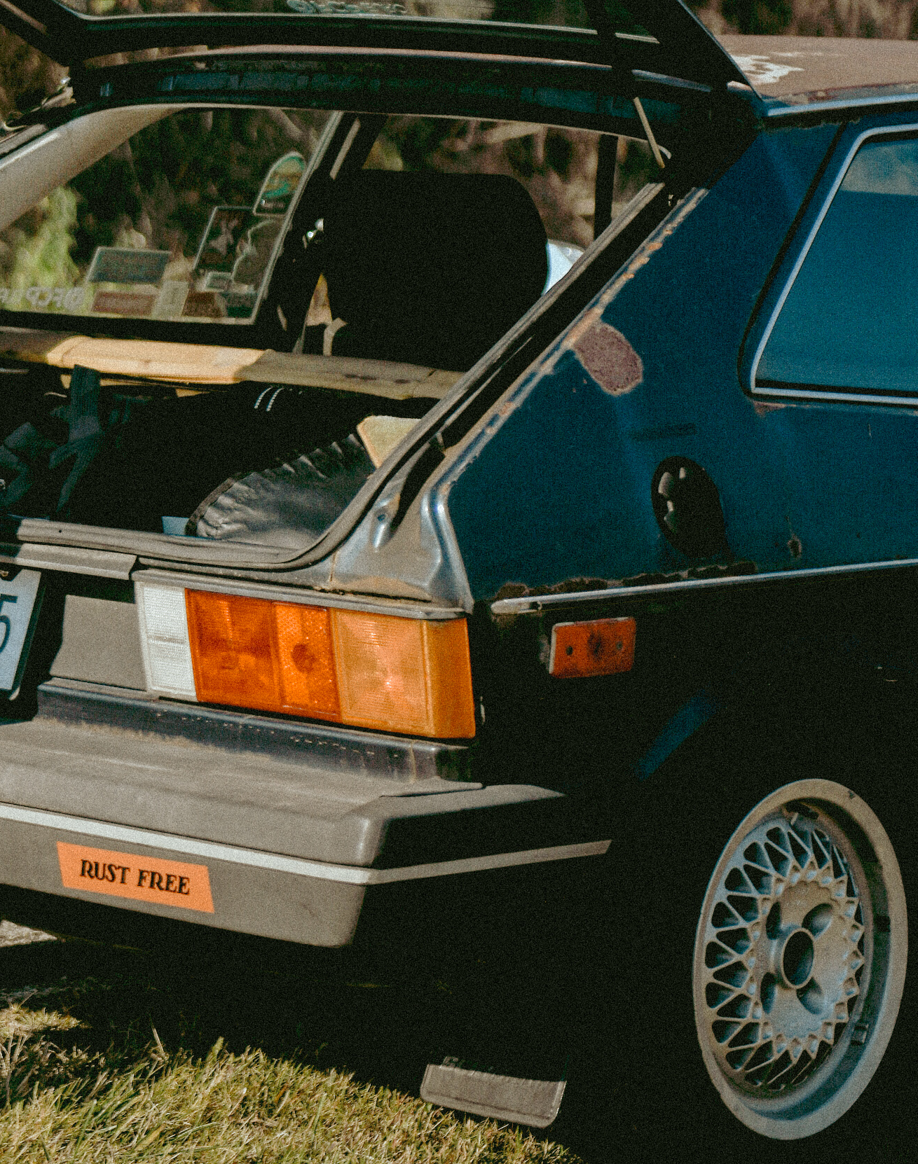 Rust Free Sticker