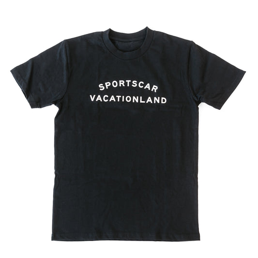 Sportscar Vacationland Simple Tee