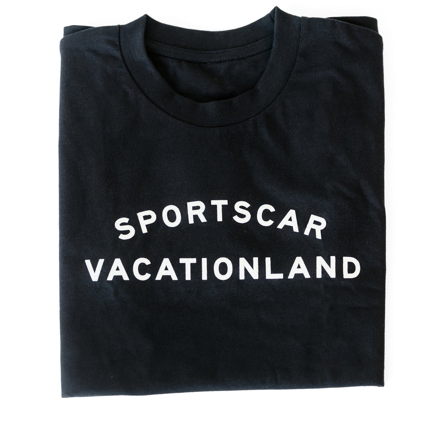 Sportscar Vacationland Simple Tee