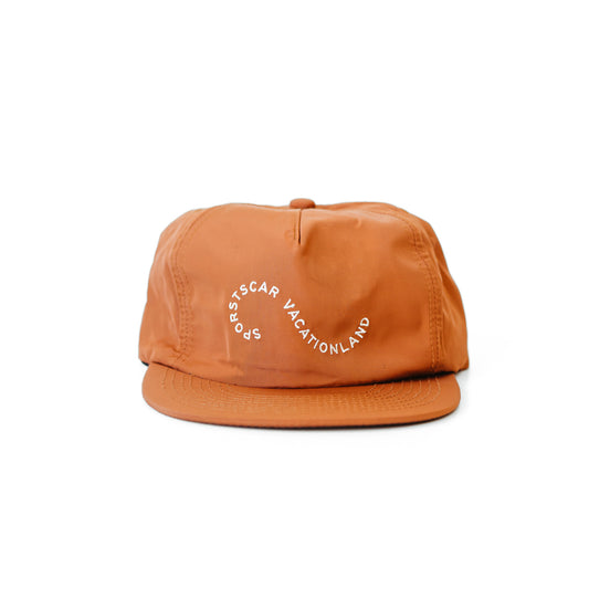 Sportscar Vacationland Hat / Caramel