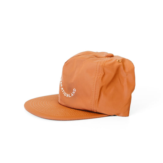 Sportscar Vacationland Hat / Caramel