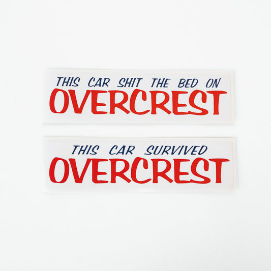 This Car Survived Sticker