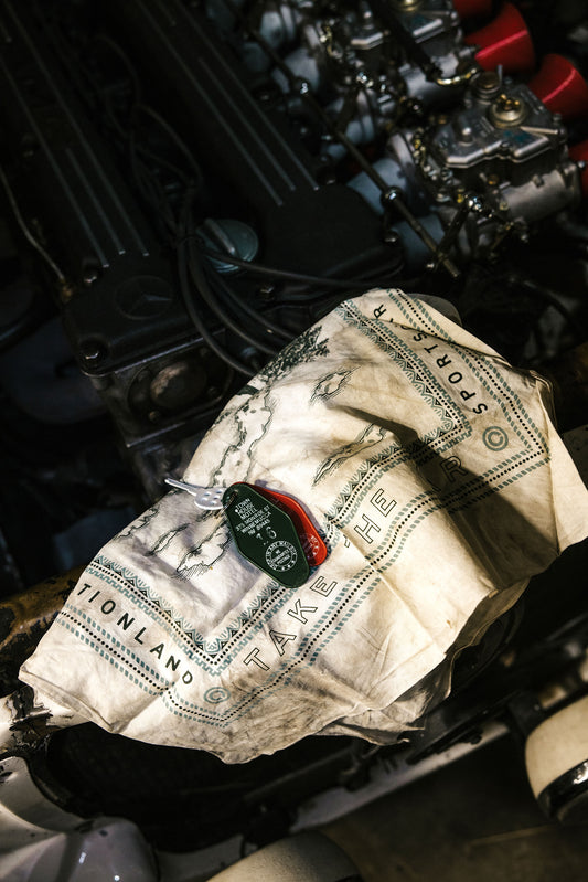 Sportscar Vacationland Bandanna