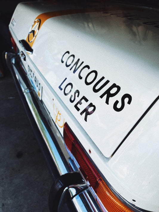 Concours Loser Decal