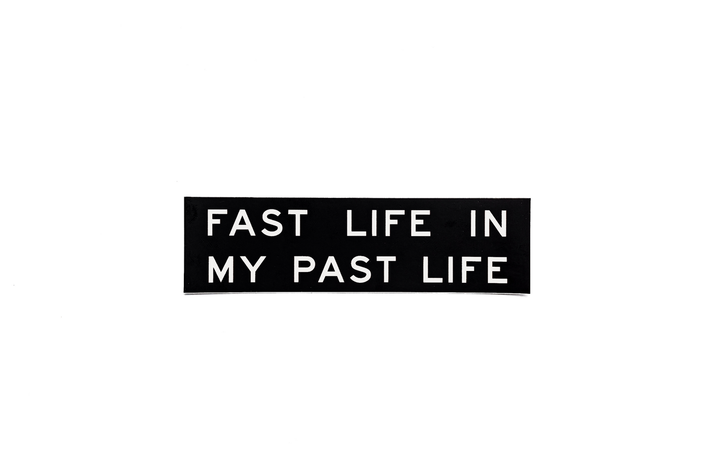 Fast Life in My Past Life