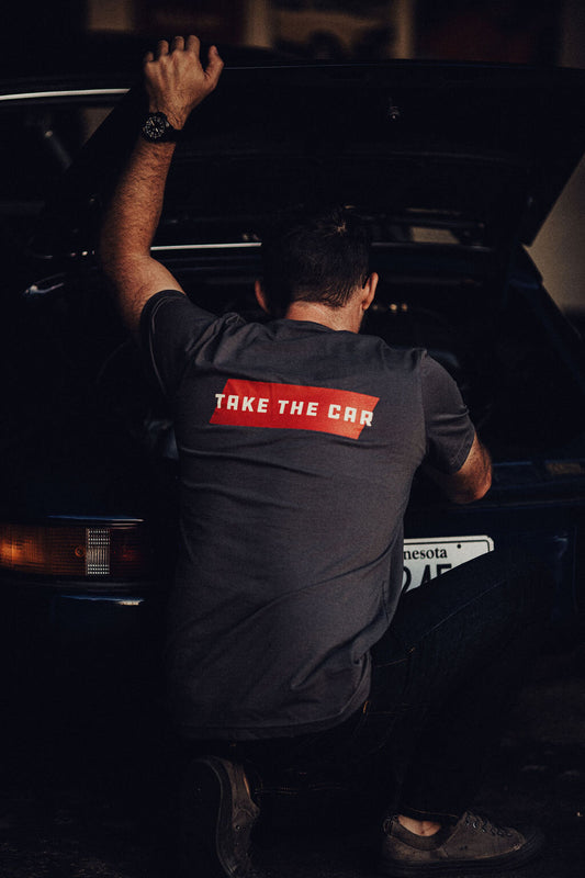 Take The Car Tee