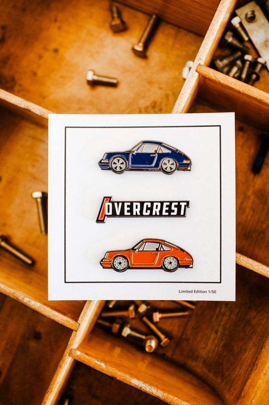 Limited Edition Overcrest 911 Pin Set