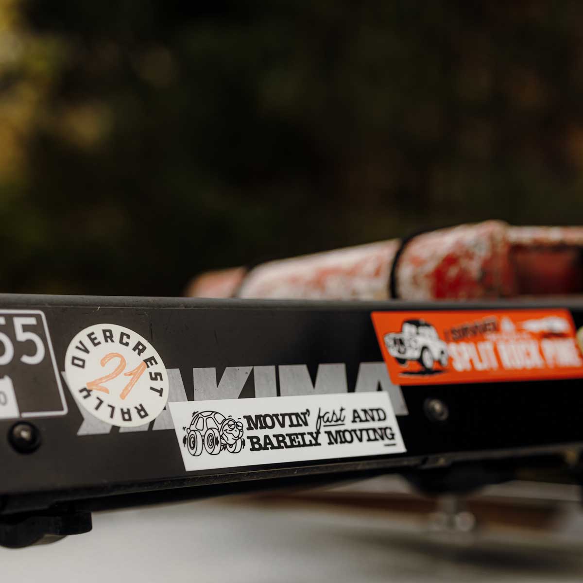 Movin' Fast Sticker