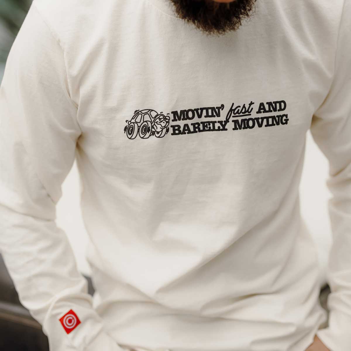 Movin' Fast Long-sleeved Tee