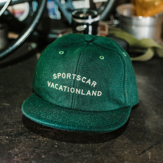 Sportscar Vacationland Hat / Wool