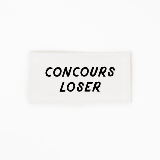 Concours Loser Decal